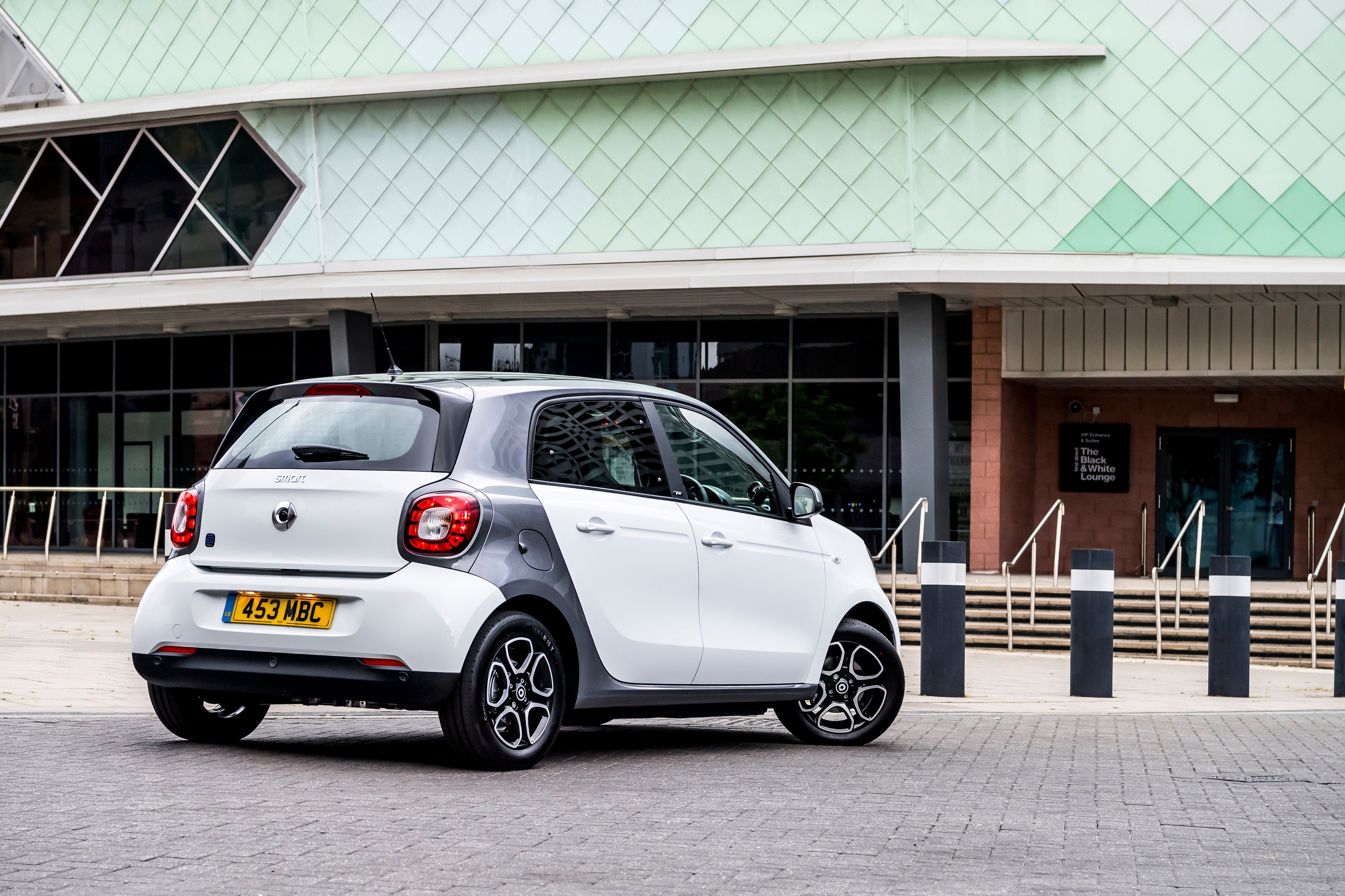 Smart EQ Forfour Review heycar
